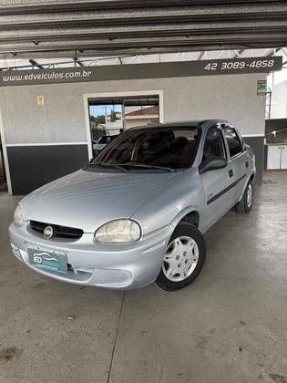 CHEVROLET CLASSIC 1.0 MPFI LIFE 8V FLEX 4P MANUAL